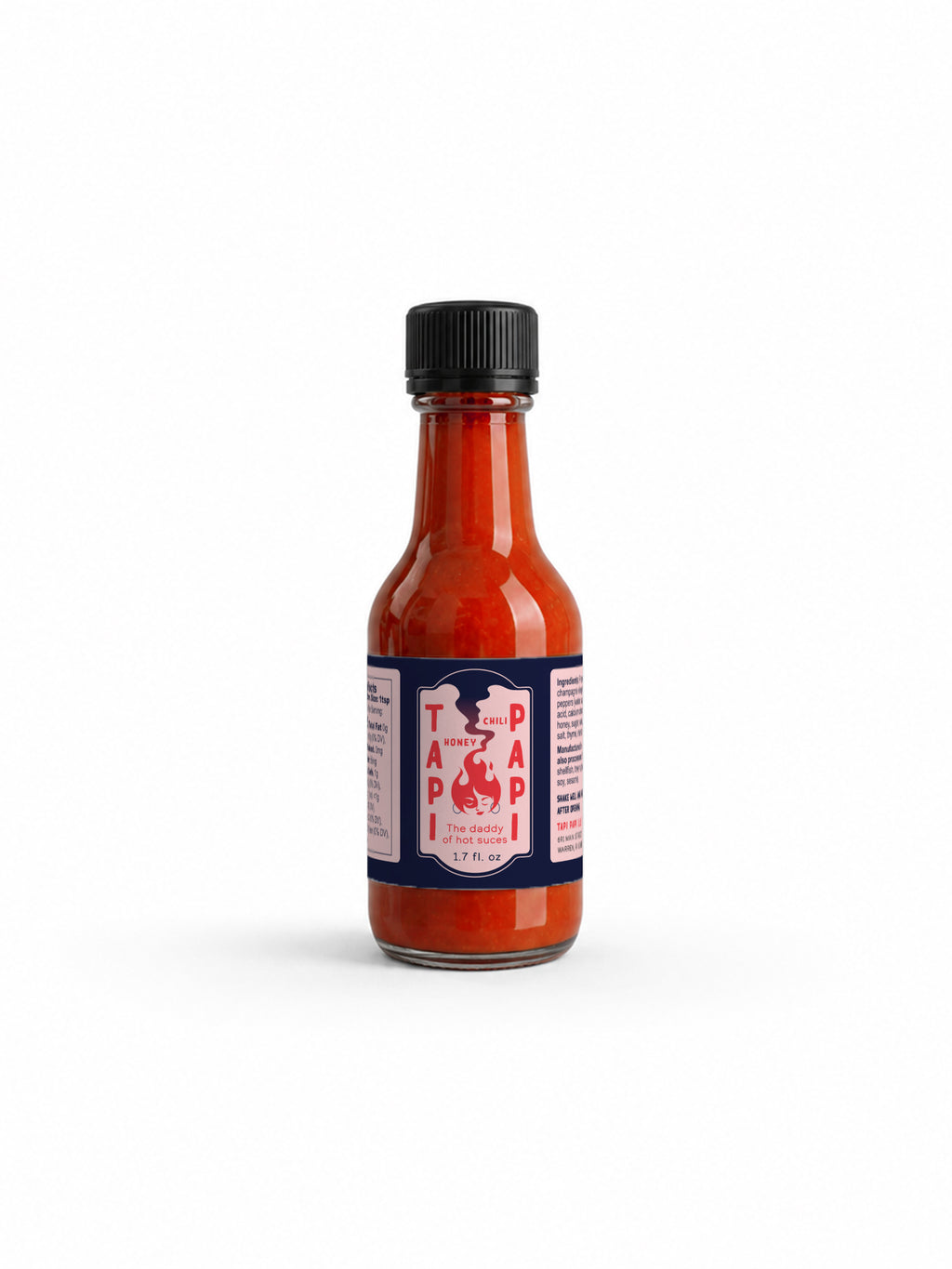 1.7 fl. oz mini Honey Chili sauce