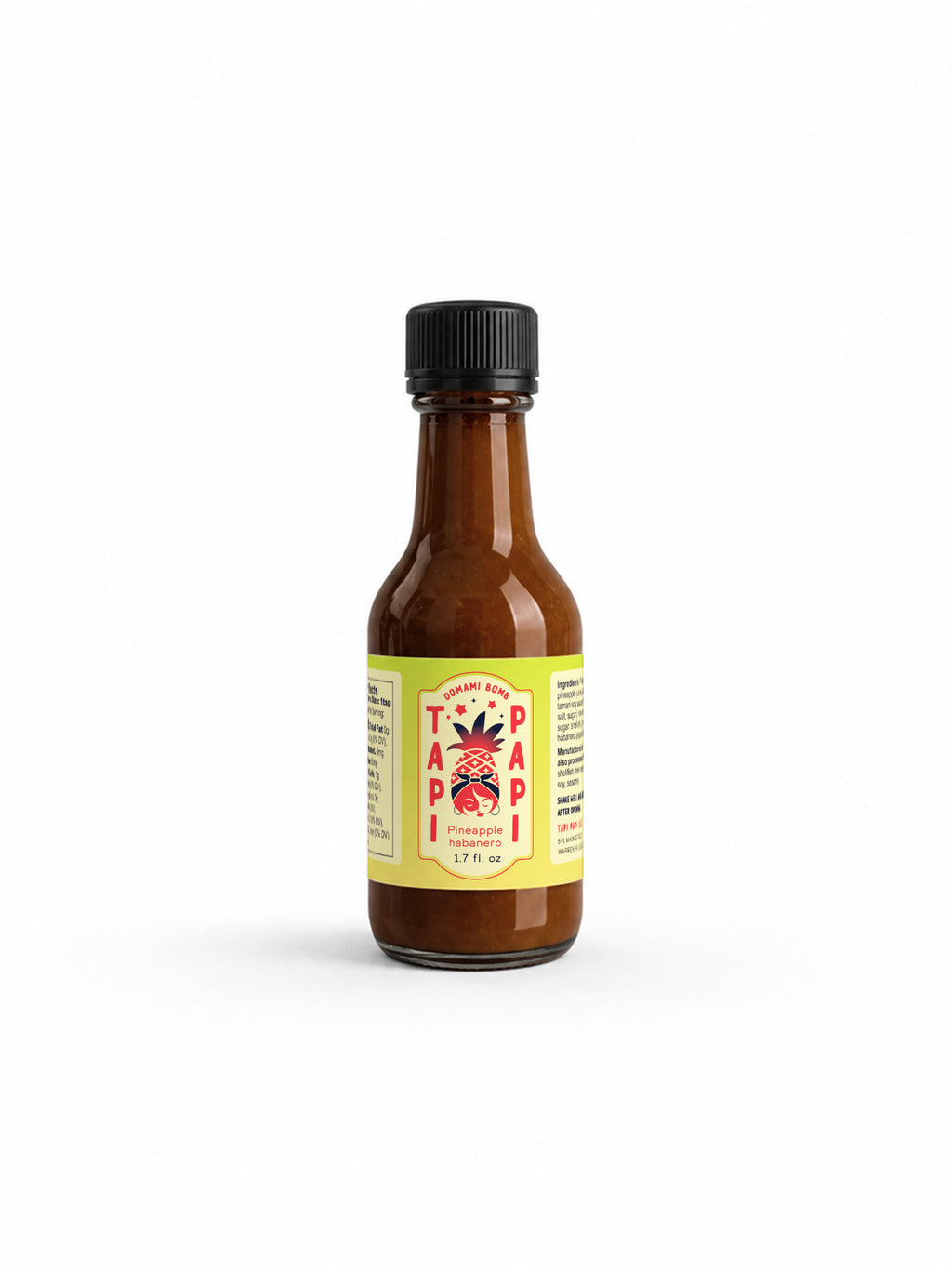 1.7 fl. oz mini Oomami sauce